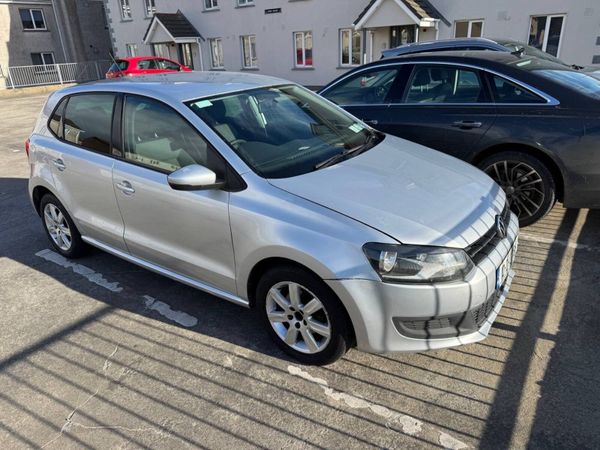 Volkswagen Polo Hatchback, Petrol, 2010, Silver