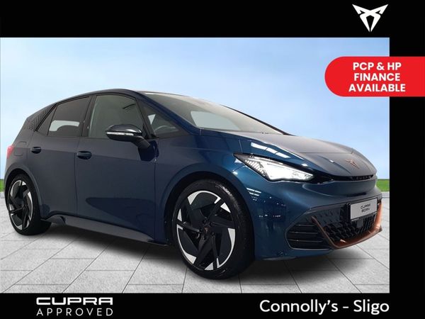 Cupra Born Estate, Electric, 2023, Blue