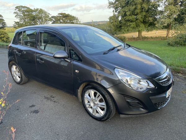 Vauxhall Corsa Hatchback, Petrol, 2012, Grey