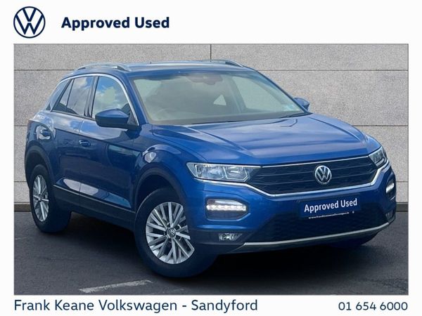 Volkswagen T-Roc SUV, Petrol, 2020, Blue