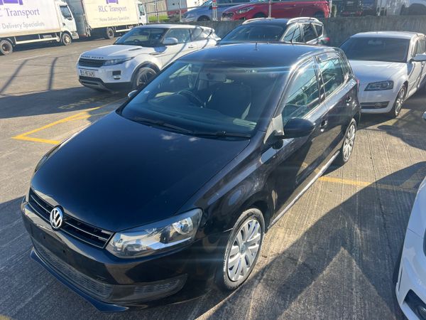 Volkswagen Polo Hatchback, Petrol, 2012, Black
