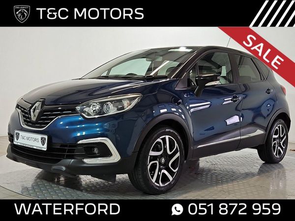 Renault Captur Hatchback, Diesel, 2018, Blue