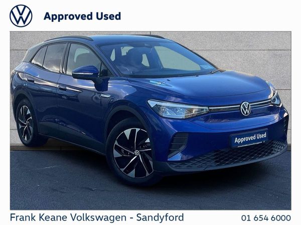 Volkswagen ID.4 Estate, Electric, 2023, Blue