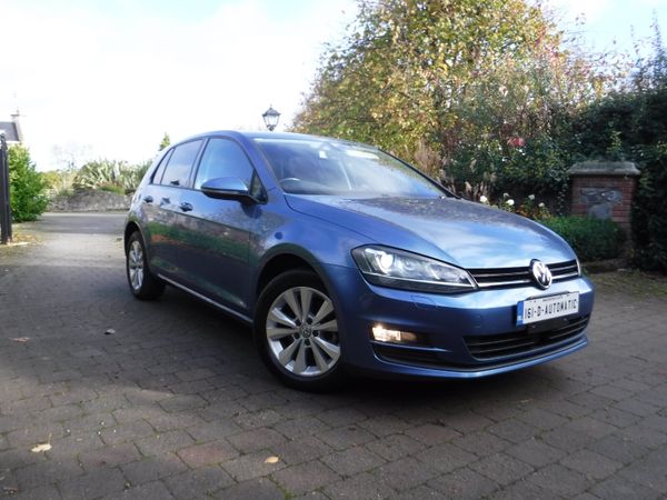 Volkswagen Golf Hatchback, Petrol, 2016, Blue
