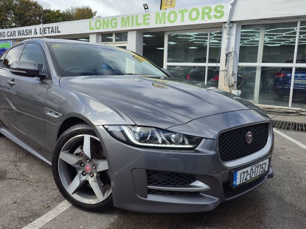 Jaguar XE Saloon, Diesel, 2017, Grey