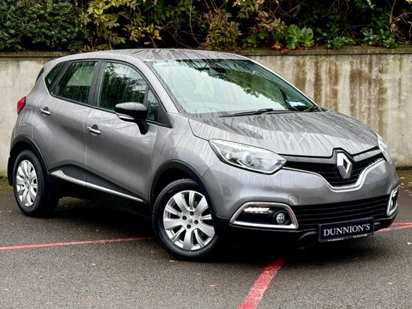 Renault Captur Hatchback, Diesel, 2015, Grey