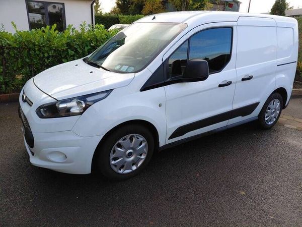 Ford Transit Van, Diesel, 2015, White