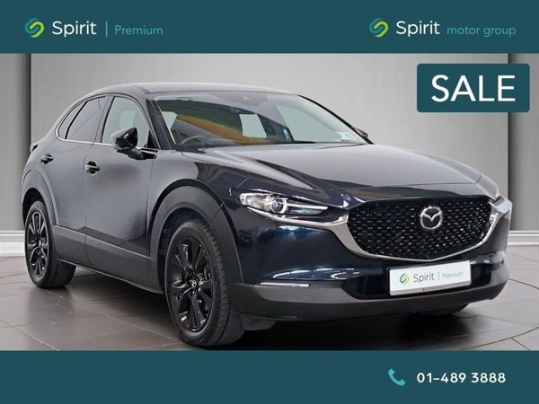 Mazda CX-30 SUV, Petrol, 2023, Blue