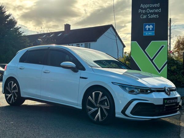 Volkswagen Golf Hatchback, Petrol, 2023, White