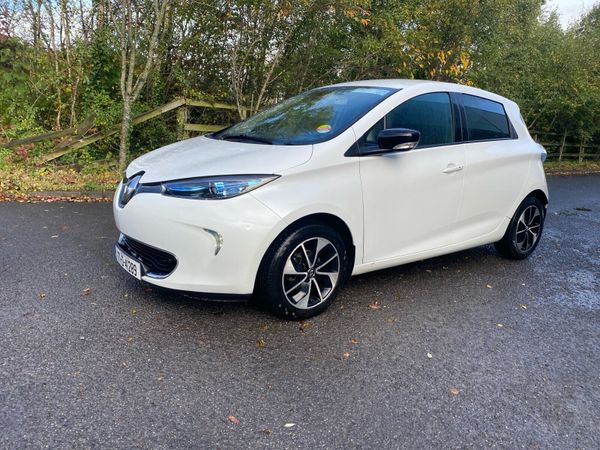 Renault Zoe Hatchback, Electric, 2017, White