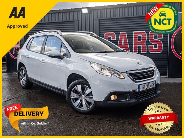 Peugeot 2008 SUV, Diesel, 2016, White