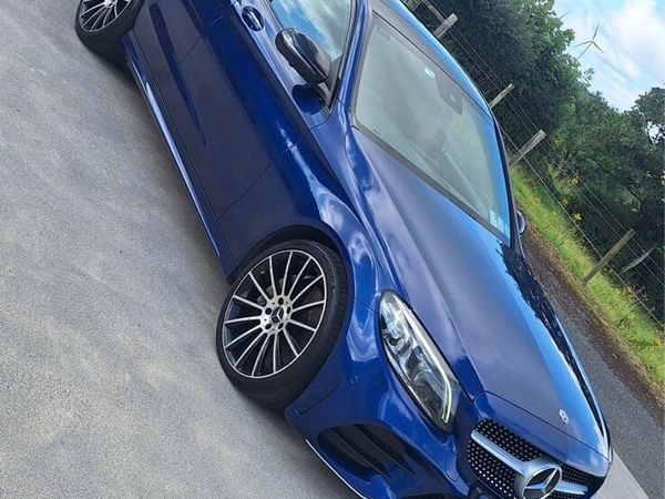 Mercedes-Benz C-Class Saloon, Diesel, 2019, Blue