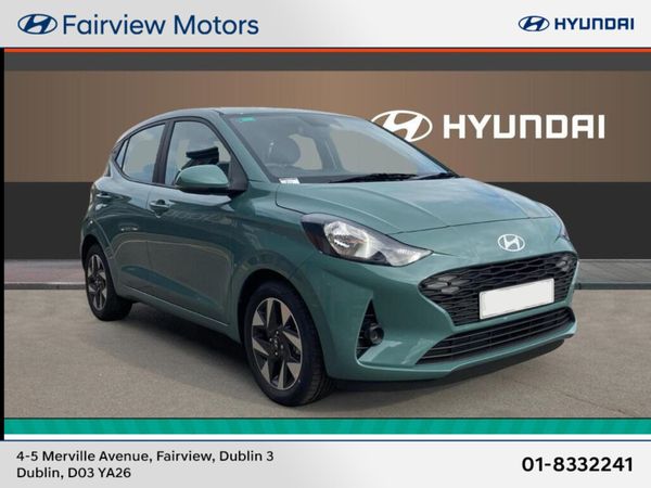 Hyundai i10 Hatchback, Petrol, 2024, Green