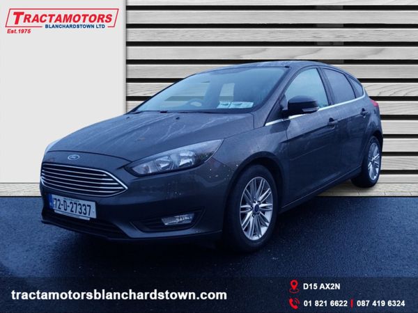 Ford Focus Hatchback, Petrol, 2017, Grey