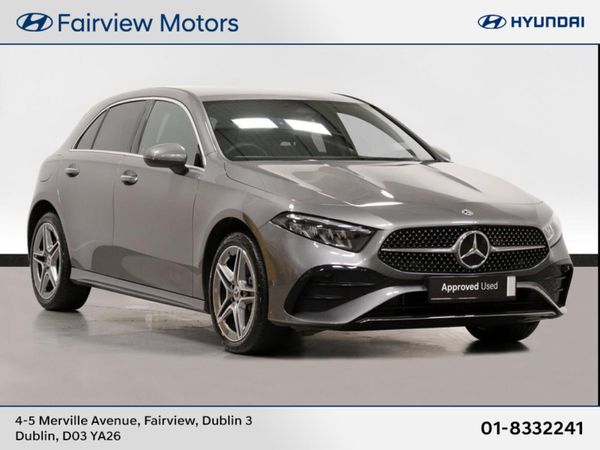 Mercedes-Benz A-Class Hatchback, Petrol Hybrid, 2024, Grey
