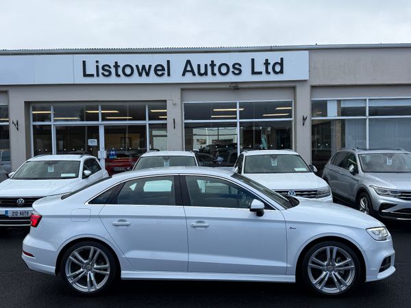 Audi A3 Saloon, Petrol, 2020, White