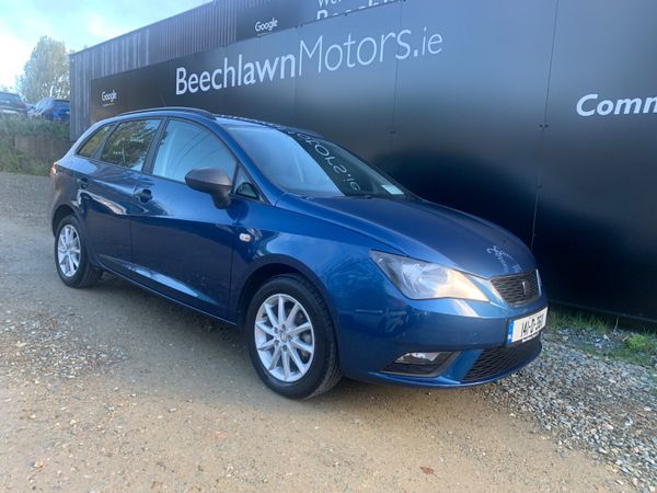 SEAT Ibiza Estate, Petrol, 2014, Blue