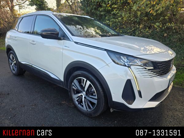 Peugeot 3008 MPV, Petrol Plug-in Hybrid, 2022, White