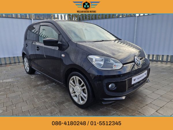 Volkswagen up! Hatchback, Petrol, 2014, Black