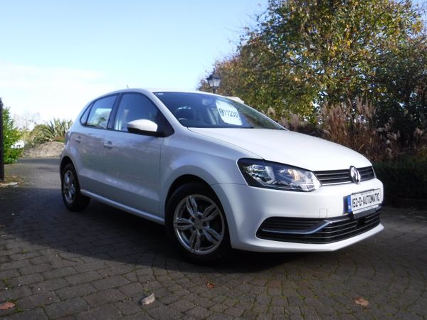 Volkswagen Polo Hatchback, Petrol, 2015, White