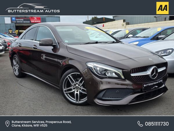 Mercedes-Benz CLA Saloon, Petrol, 2018, Brown