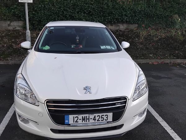 Peugeot 508 Saloon, Diesel, 2012, White