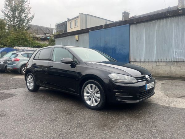 Volkswagen Golf Hatchback, Petrol, 2015, Black