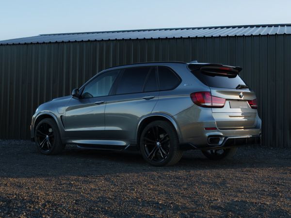 BMW X5 SUV, Petrol Plug-in Hybrid, 2016, Grey
