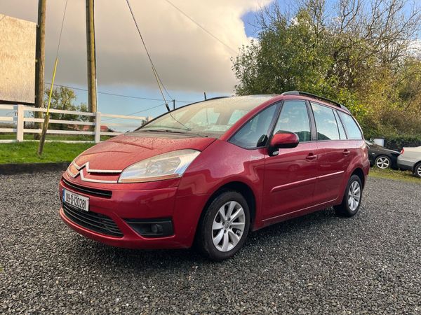 Citroen C4 Hatchback, Diesel, 2009, Red