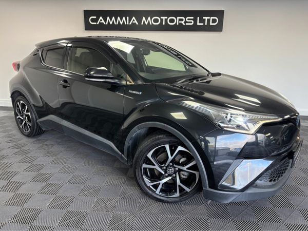 Toyota C-HR SUV, Petrol, 2018, Black