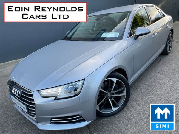 Audi A4 Saloon, Diesel, 2018, Grey
