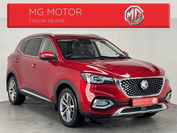 MG HS Estate, Petrol Hybrid, 2022, Red