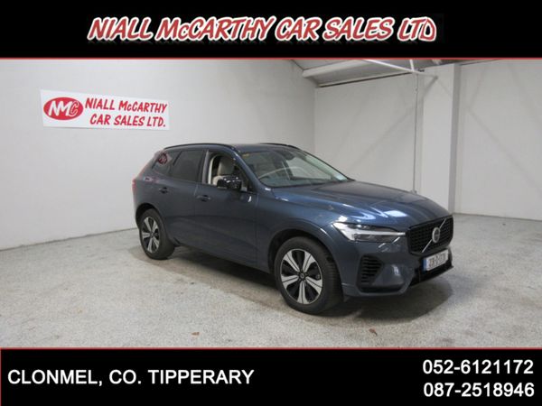 Volvo XC60 SUV, Petrol Plug-in Hybrid, 2023, Blue