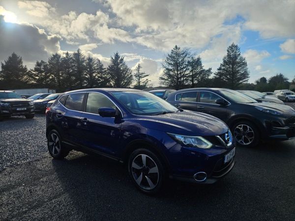 Nissan Qashqai Hatchback, Diesel, 2015, Blue