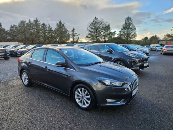 Ford Focus Saloon, Diesel, 2017, Grey