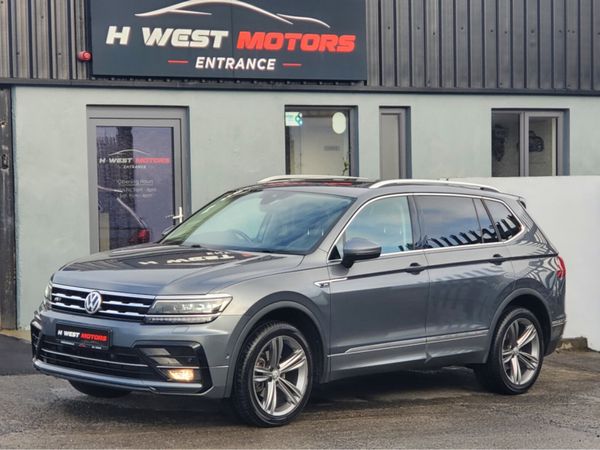 Volkswagen Tiguan Estate, Diesel, 2021, Grey