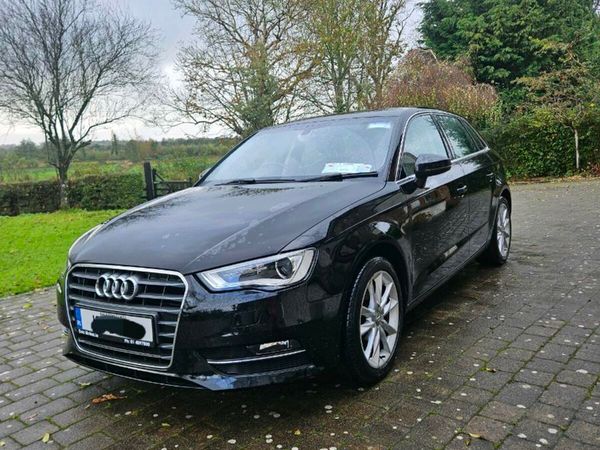 Audi A3 Hatchback, Diesel, 2016, Black