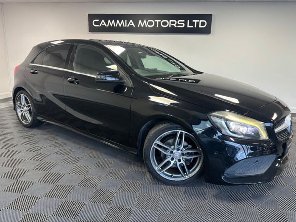 Mercedes-Benz A-Class Hatchback, Petrol, 2015, Black