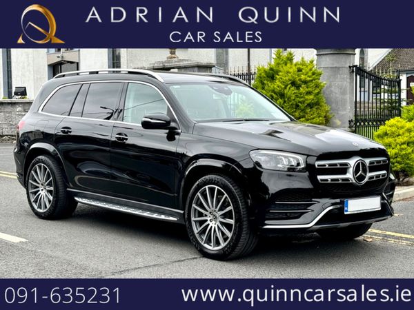 Mercedes-Benz GLS SUV, Diesel, 2020, Black