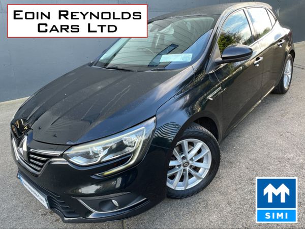 Renault Megane Hatchback, Diesel, 2018, Black