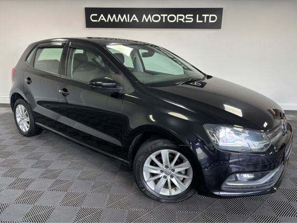 Volkswagen Polo Hatchback, Petrol, 2016, Black