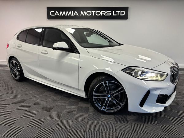 BMW 1-Series Hatchback, Petrol, 2019, White