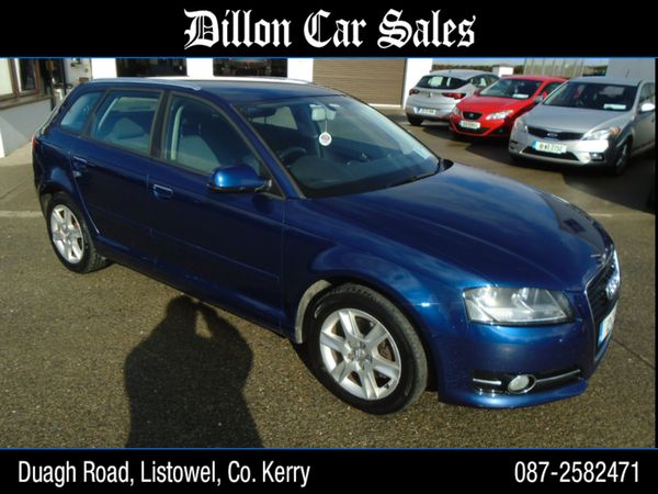 Audi A3 Hatchback, Petrol, 2012, Blue