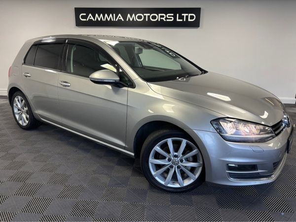 Volkswagen Golf Hatchback, Petrol, 2013, Silver