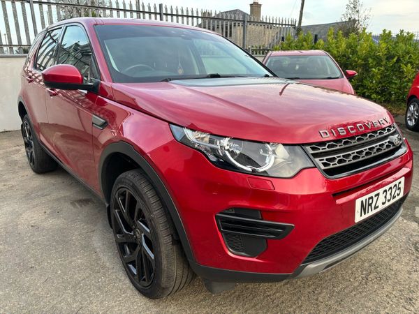 Land Rover Discovery Sport SUV, Diesel, 2018, Red