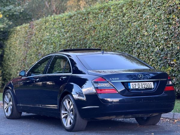 Mercedes-Benz S-Class Saloon, Petrol, 2007, Blue
