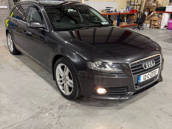 Audi A4 Estate, Diesel, 2012, Grey