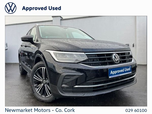 Volkswagen Tiguan SUV, Diesel, 2022, Black