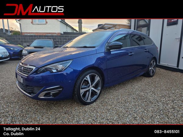 Peugeot 308 Estate, Petrol, 2016, Blue