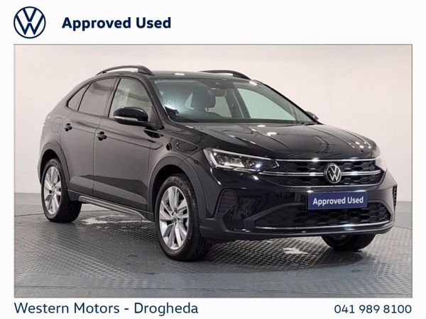 Volkswagen Taigo Estate, Petrol, 2025, Black